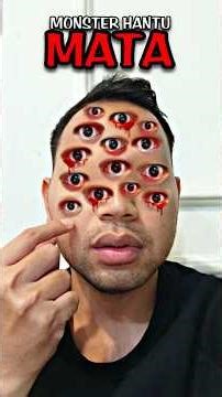 Apa❗Pake Topeng Monster❗Begini Cara Buatnya❗#editing #tutorial