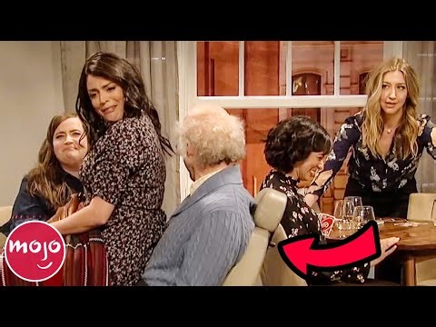 Top 10 Funniest Set & Prop Fails on SNL