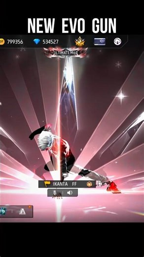 New Evo Gun in Free Fire | Evo M60 Dreambreaker Upgrade