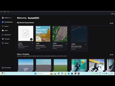 @Eroiofficial HACKING INTO ROCKET ROBLOX STUDIO [AGAIN]