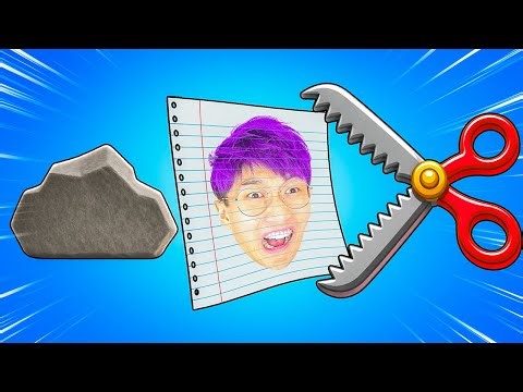 Rock, Paper, S- OH NO!!