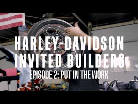 Born-Free 17 Invited Builders - Put in the Work - Episode 2 | Harley-Davidson