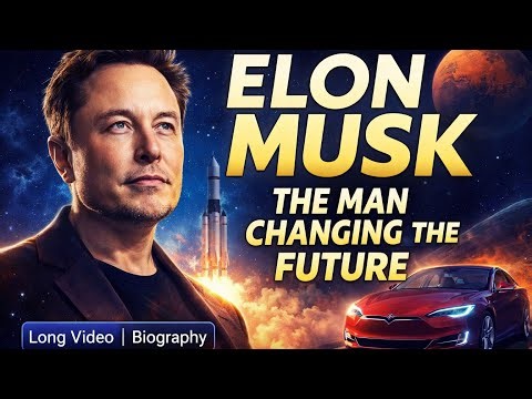 Elon Musk: The Genius Behind Tesla, SpaceX & The Future of Technology