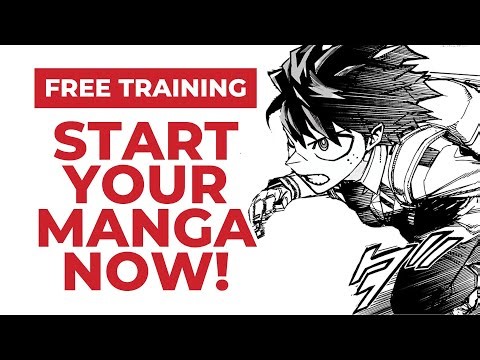 Time to START Making Manga this 2026 | FREE LIVE Training