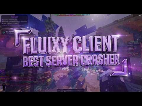 MINECRAFT SERVER CRASHER 2026 | CRASHING ALL SERVERS | FLUIXY CLIENT BEST GRIEF - CRASH TOOL