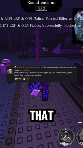 AZURE UPDATE IS DONE!!! (Basically)#forsaken #roblox