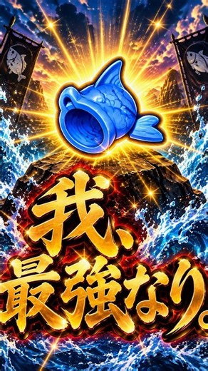 【ドラクエウォーク】【釣り】我、最強なり。（海竜の幼骨）