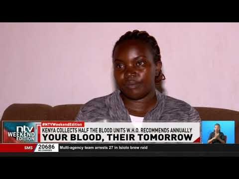 How blood donation is giving patients a second chance at life and hope