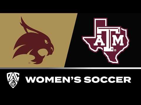 WOMEN'S SOCCER: Texas State vs. Texas A&M | August 19, 2026
