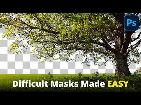 Cut Out ANYTHING in Photoshop Without Selection Tools
