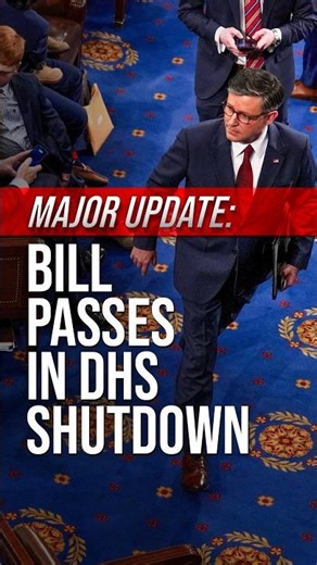 DHS Shutdown Update on Capitol Hill