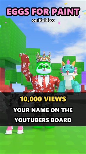 Making Roblox videos? Get a pet NOBODY has 🎥 Roblox Eggs for Paint #roblox #fabyla7 #robloxedit