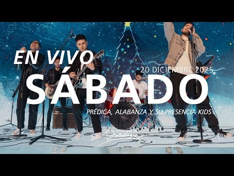 🔴EN VIVO 🎄 Reunión Domingo en Su Presencia🎄 Especial de Navidad - 21 Diciembre 2025