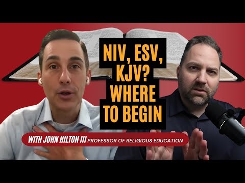 Teaching with Different Bible Translations | An Interview with John Hilton III