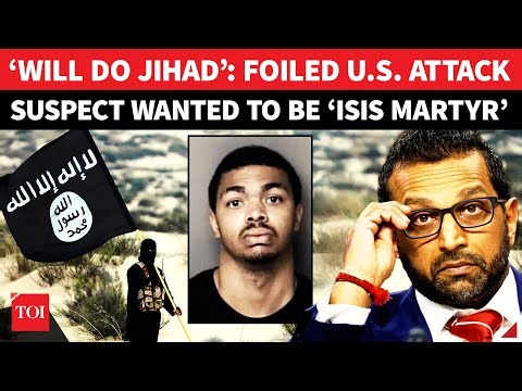 US Attack Plot: Who Is Christian Sturdivant, Held After FBI Foils New Year Terror Attempt | Details