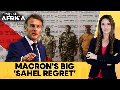 France's Macron Ends Africa Tour, Expresses 'Regret Over Sahel Failure' | Firstpost Africa | N18G