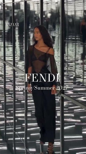 Fendi Spring/Summer 2027 at #MilanFashionWeek.