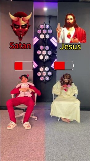 Choose God or the Devil #Shorts#Jesus#christ
