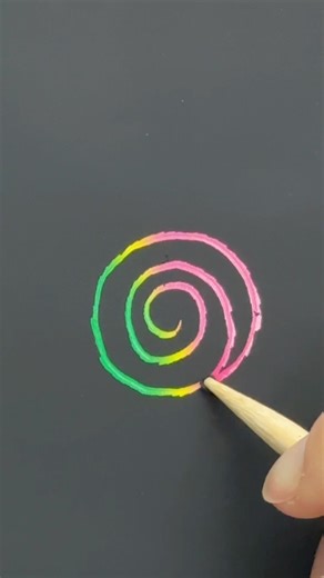 Easy Drawing Anyone Can Do! #shorts #challenge #snail