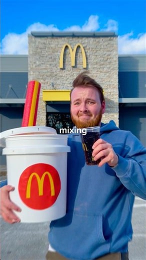 I Mixed Every McDonald’s Drink Into One