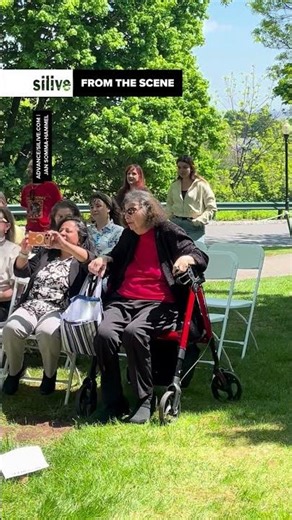 A tree of hope: Anne Frank sapling planted at Wagner honors past, inspires future