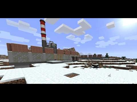 Minecraft nuclear tech mod || HBMs NTM space fork