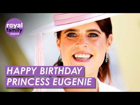 Princess Eugenie Turns 36: A Lookback on the Life of a Princess