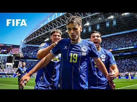 Bosnia And Herzegovina Into Knockouts! 🇧🇦 v 🇶🇦 Match Highlights | 2026 World Cup