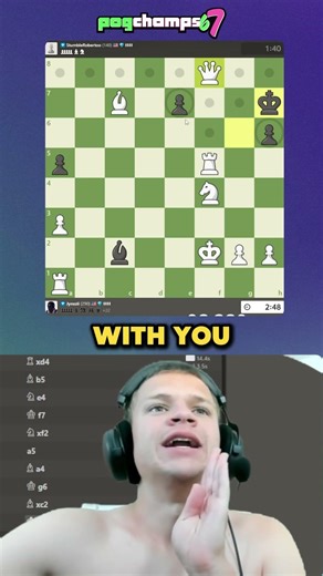 Jyxnzi Is a Future Chess Grandmaster?! PogChamps 6 7!