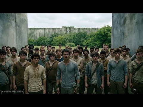 They Woke Up Trapped in a Maze… And the Walls Move Every Night