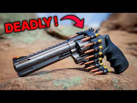 Revolvers vs Rifles: The Unexpected Showdown explained in 12 minutes