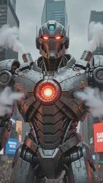 Godzilla VS ROBOT #shorts #viralshorts #ai #trending