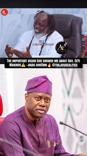Vision about Governor Seyi Makinde: Prophet’s Warning Explained