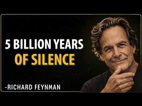 NASA’s Voyager Is Lost Forever—5 Billion Years of Quiet | Richard Feynman