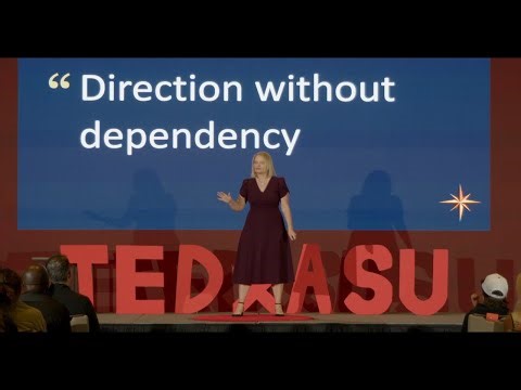 AI Isn’t the Threat. Silence Is. | Kristina Crane | TEDxASU