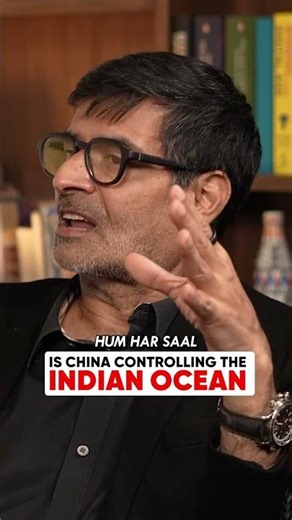 China’s Port Strategy In The Indian Ocean | Samir Saran - Raj Shamani #shorts