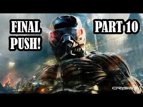 Out of Ashes & A Walk in the Park! Crysis 2 Remastered: The Two Final Missions (Part 10) (FULL GAME)