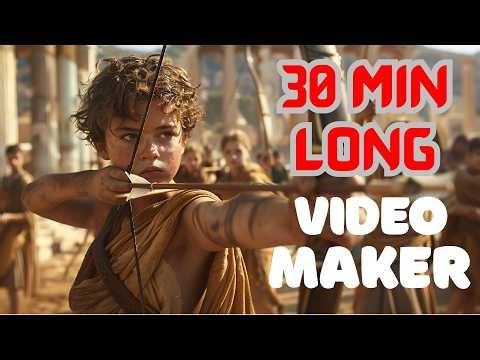 NEW AI Creates 30 Minute Videos From Just ONE Prompt | AI Video Generator