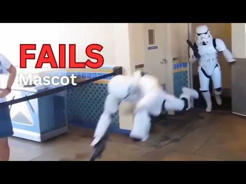 Mascot Fails And Funny Moments 2025 | Hilarious Fails You Didn’t Expect 🤣