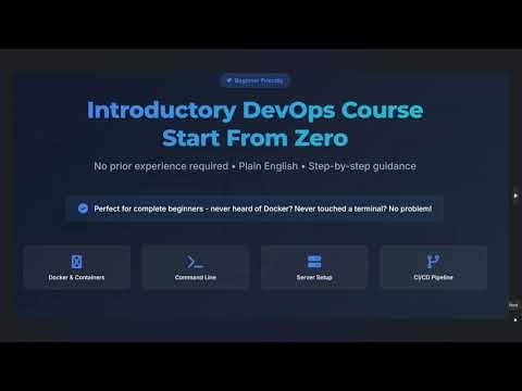 1 DevOps Introduction
