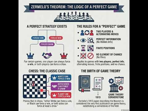Zermelo's Theorem: The First Formal Game Theory Result