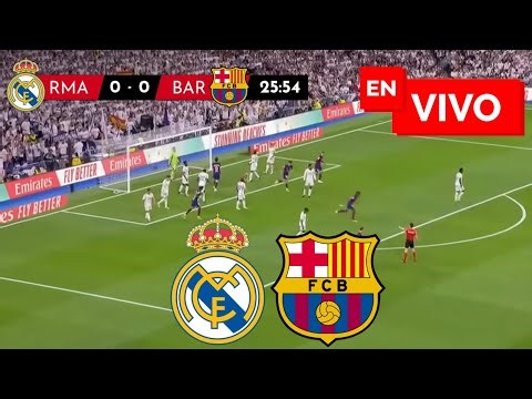 🟢 REAL MADRID PIERDE 3-2 ANTE EL BARCELONA POR LA SUPERCOPA DE ESPAÑA