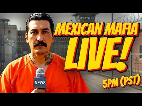 Former Mexican Mafia RENE ENRIQUEZ LIVE AT 5PM (PST) 10.23.26