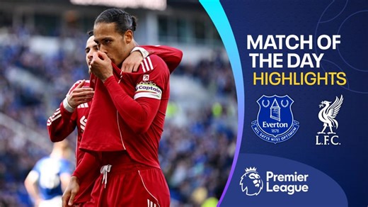 Premier League highlights: Everton 1-2 Liverpool
