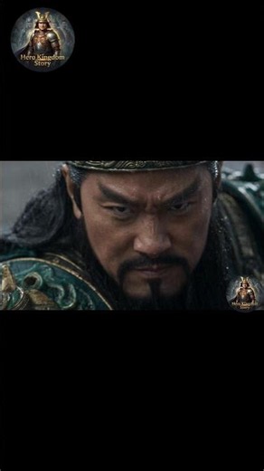 Guan Yu Stands Alone Against the Wei Army ⚔️ | The Warrior Who Would Not Kneel #herokingdomstory
