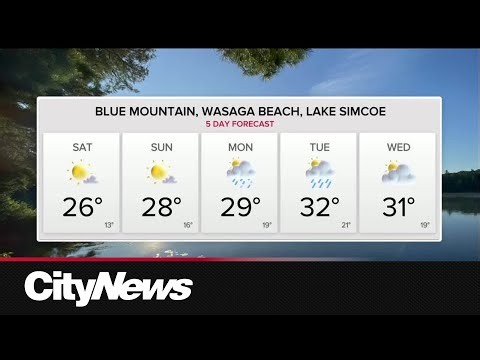 On-and-off thunderstorms expected Thursday