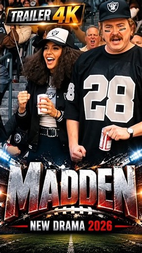 MADDEN (2026) | Trailer 4K | Nicolas Cage, Christian Bale... #movies2026 #trailer4k #trailer2026