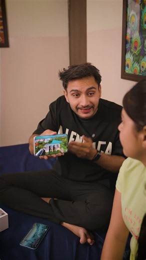 Papa के लिए लिया सबसे Powerful Phone! 🔥😱 #shorts