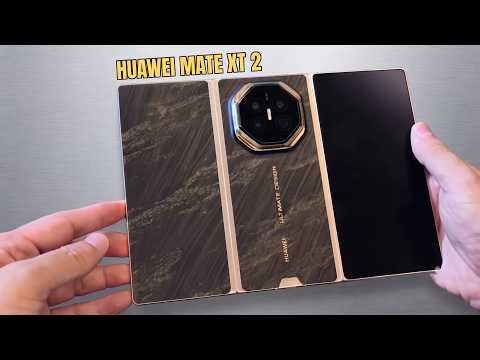 Huawei Mate XT 2 In Depth Review: The World’s Most Advanced Tri-Fold Phone? | Price in USA