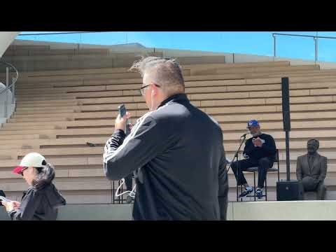 Ruby Tuesday (Rolling Stones)--Jeff Tamelier & Tony Lindsey @ The Chase Center, San Francisco, CA